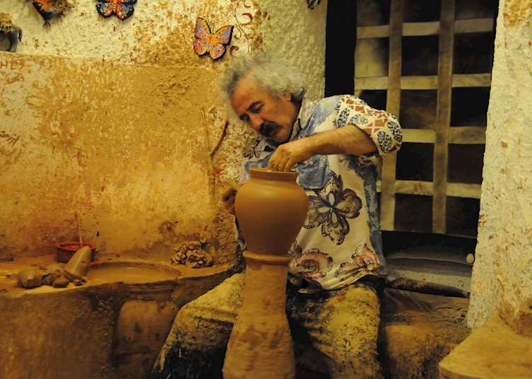Chez Galip pottery workshop