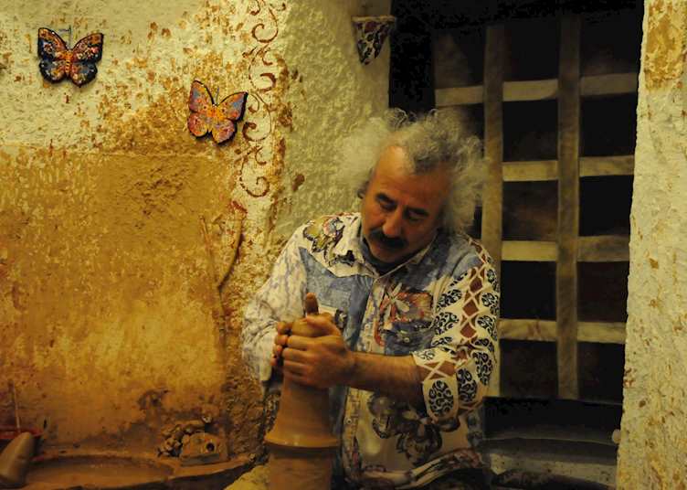 Chez Galip pottery workshop