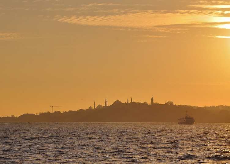 Bosphorus cruise, Istanbul
