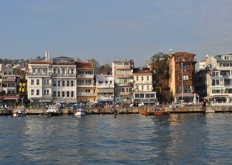 Bosphorus cruise, Istanbul