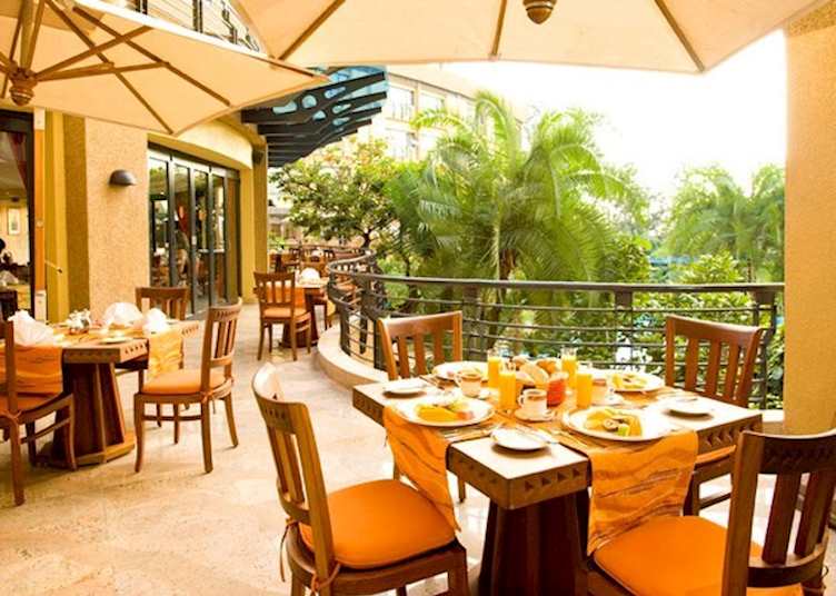 Dining area, Kigali Serena Hotel, Kigali