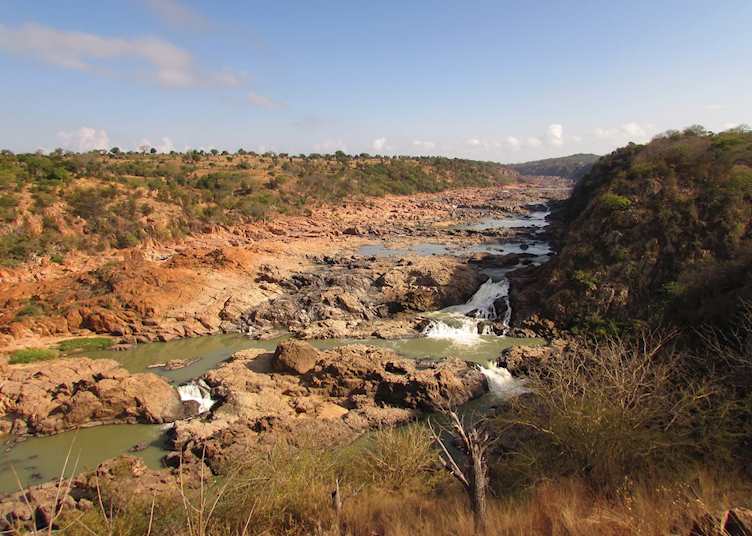 Chizarira Falls, Gonarezhou National Park, Zimbabwe