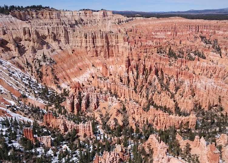 Hoodoos at Bryce Canyon