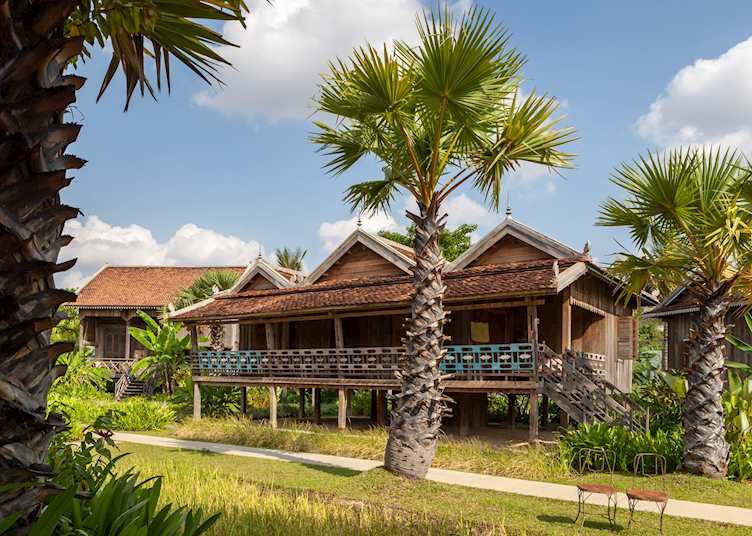 Double Suite Lodge at Sala Lodges, Siem Reap, Cambodia