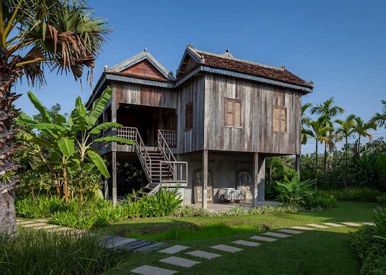 Double Suite Lodge at Sala Lodges, Siem Reap, Cambodia