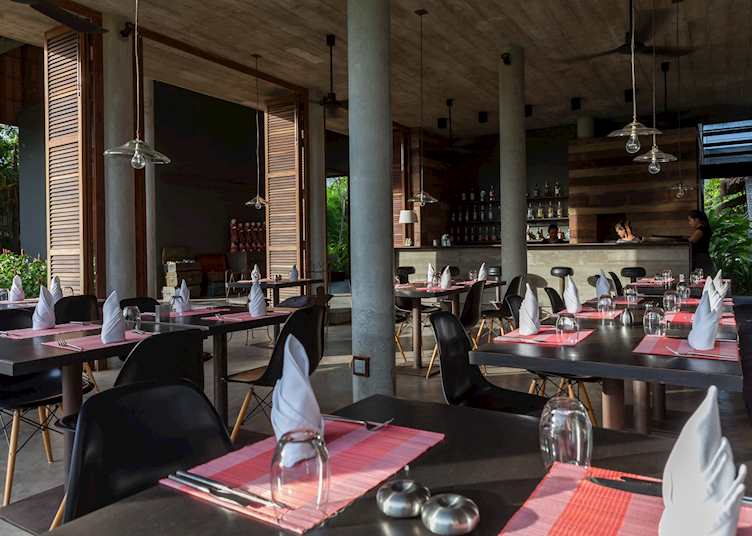 Monolith Restaurant at Sala Lodges, Siem Reap, Cambodia
