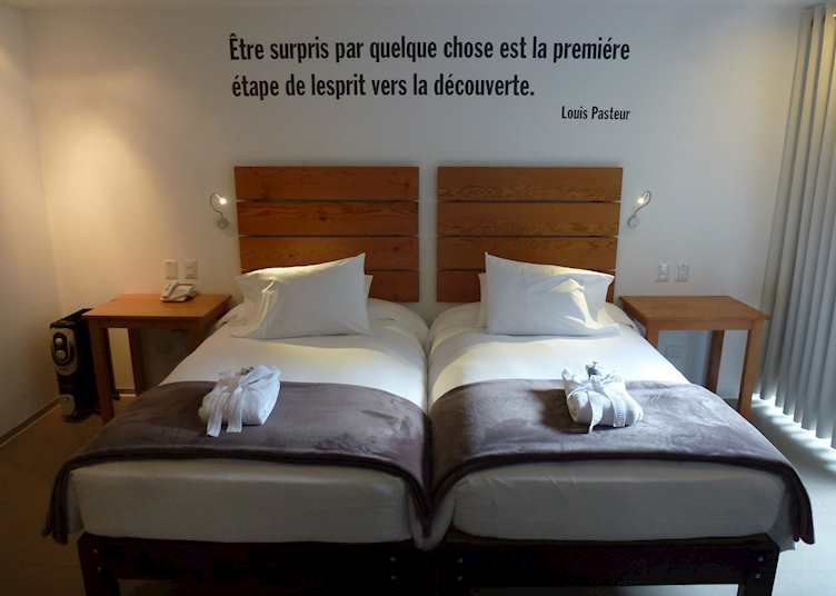 El Mapi, Twin room