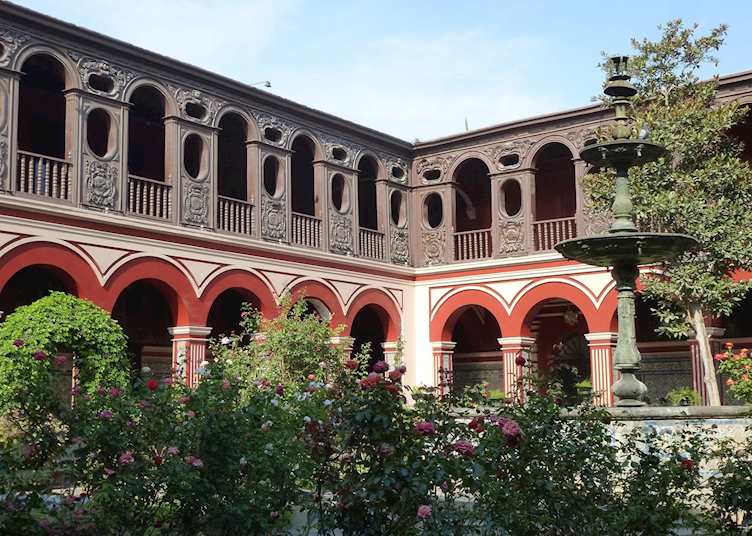 Convento Santo Domingo, Lima