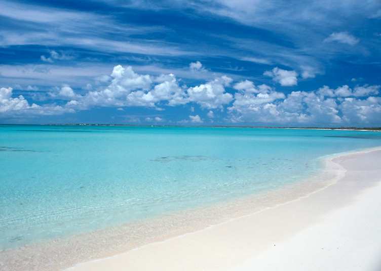 Barbuda beach, Antigua and Barbuda