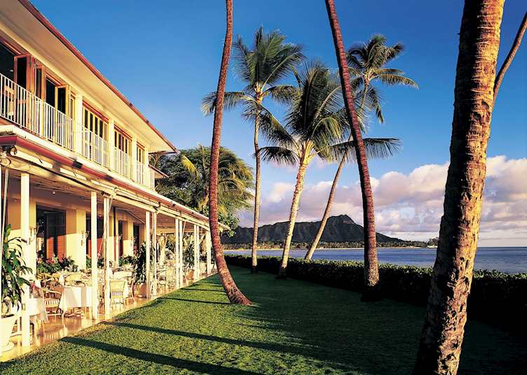 Halekulani Hotel, Oahu