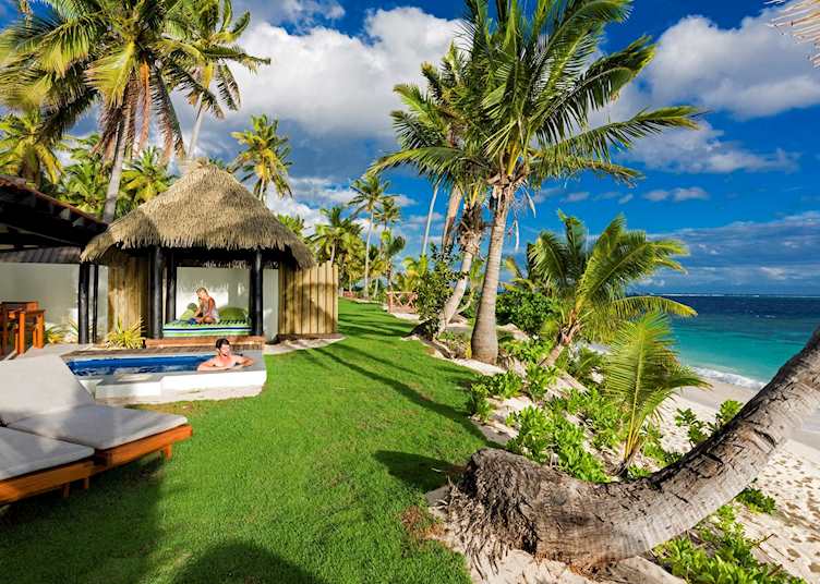 Beachfront Bure, Matamanoa Island Resort