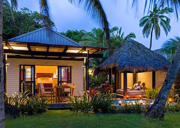 Beachfront Villa, Matamanoa Island Resort