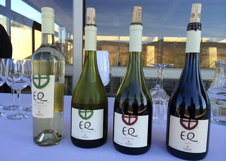 Wine Tasting, Viña Matetic, Casablanca Valley