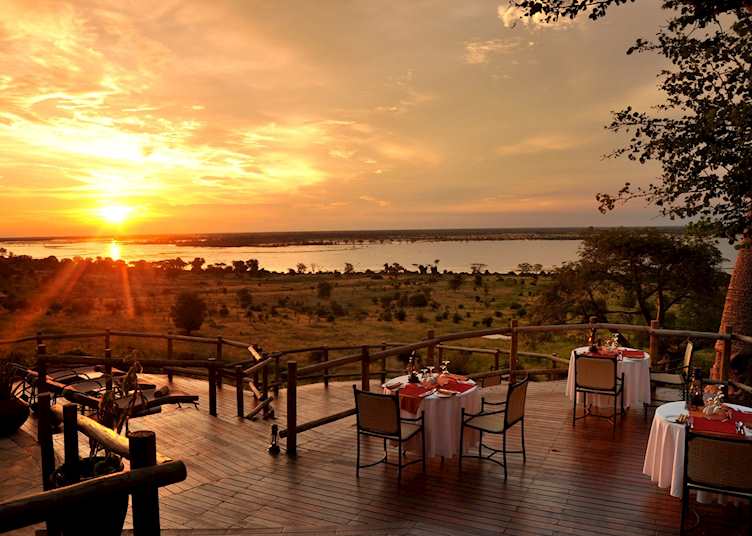 Ngoma Safari Lodge, Chobe Forest Reserve