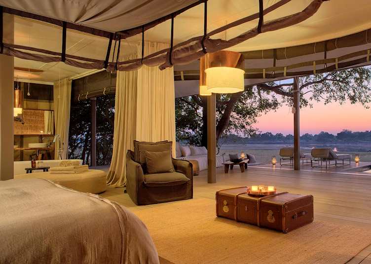Chinzombo Camp, South Luangwa National Park