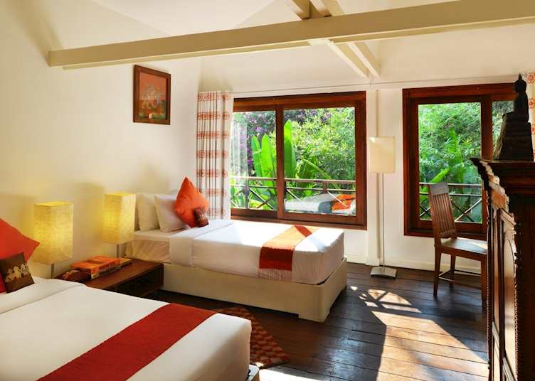 The Orange room