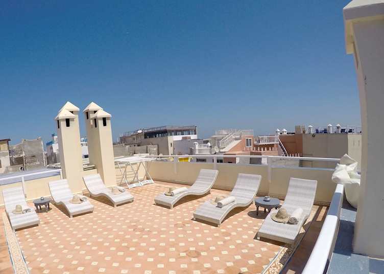 Riad Watier, Essaouira