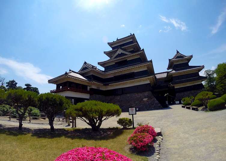 The Black Castle, Matsumoto, Japan