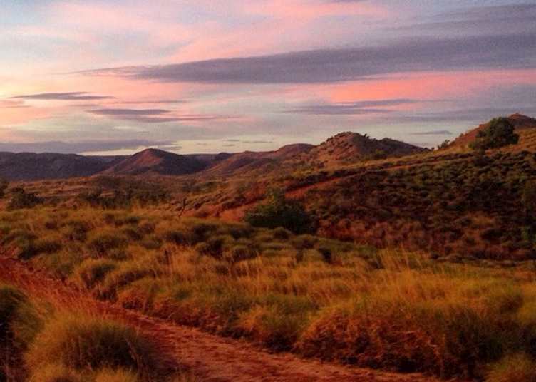 Sunset at Purnululu National Park