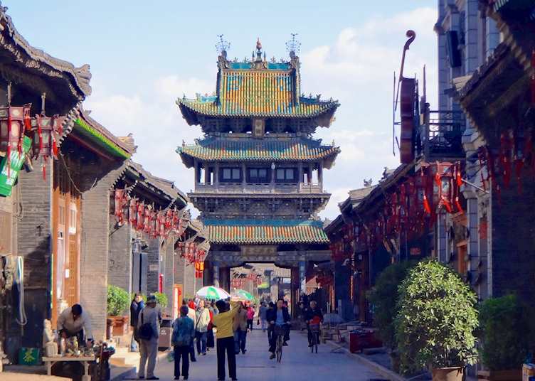 Gushi Tower in Pingyao