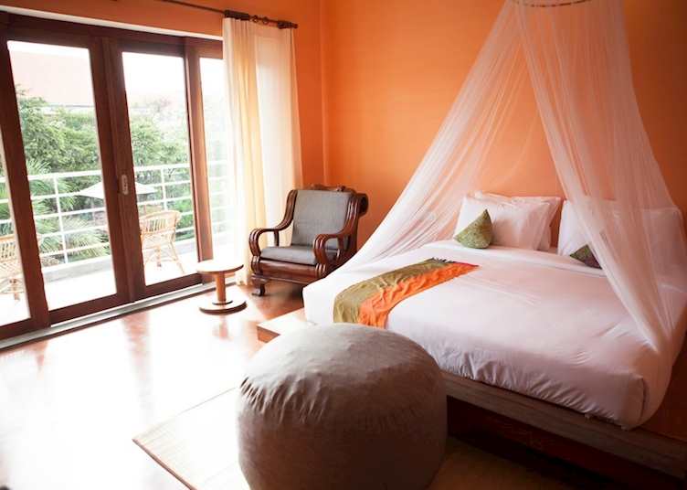 Sunset room at the iRoha Garden
