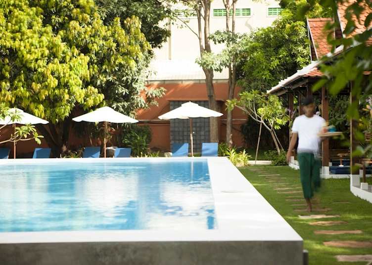 Pool at iRoHa Garden