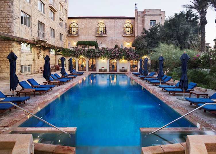 The American Colony Hotel, Jerusalem