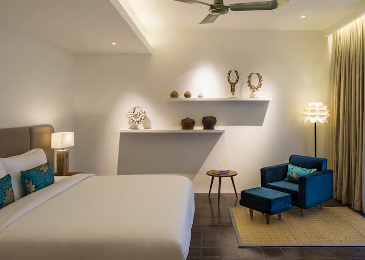 Deluxe Room at Viroth's Hotel