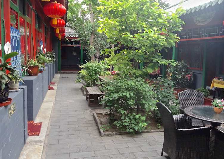 Double Happiness Courtyard Hotel, Beijing