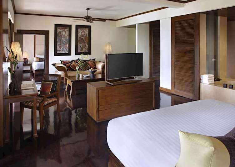 Three Country View Family Suite, Anantara Resort Golden Triangle