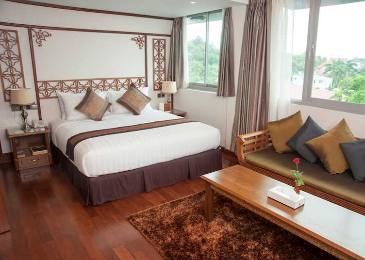 Junior Deluxe at Hotel M, Yangon (Rangoon)