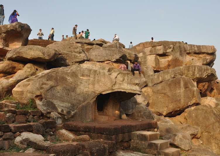 Udayagiri Caves, Bhubaneshwar