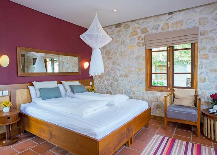 Executive suite at the Topas Eco Lodge