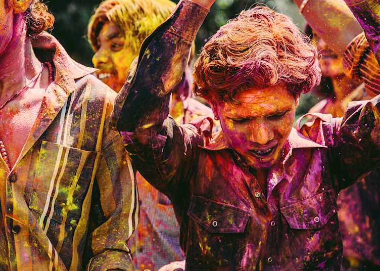 Holi festival