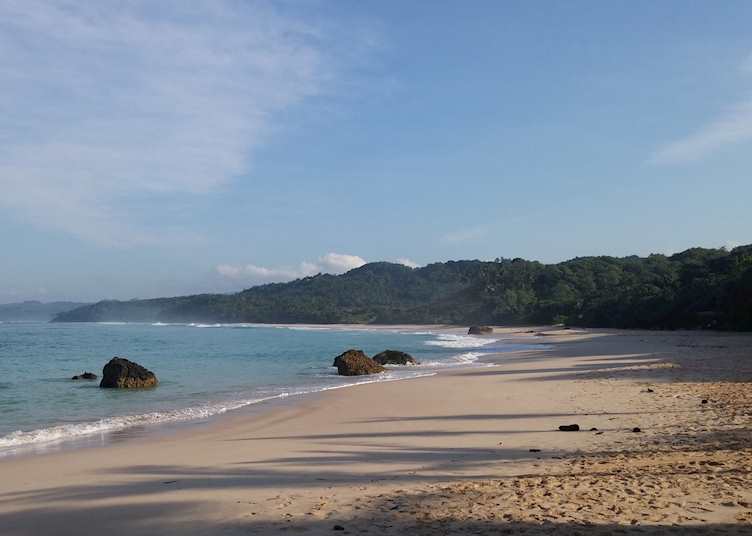 Beach at Nihiwatu Resort