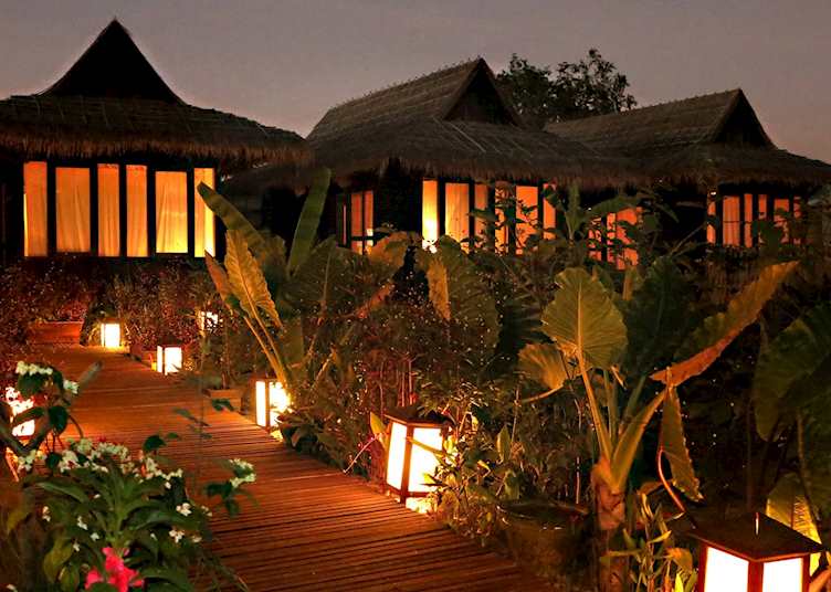 La Maison Birmane, Nyaung Shwe