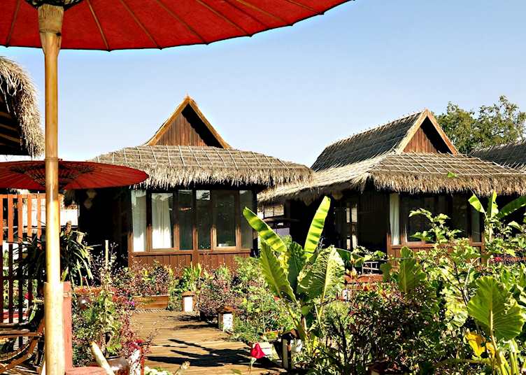 Chalet at La Maison Birmane, Nyaung Shwe
