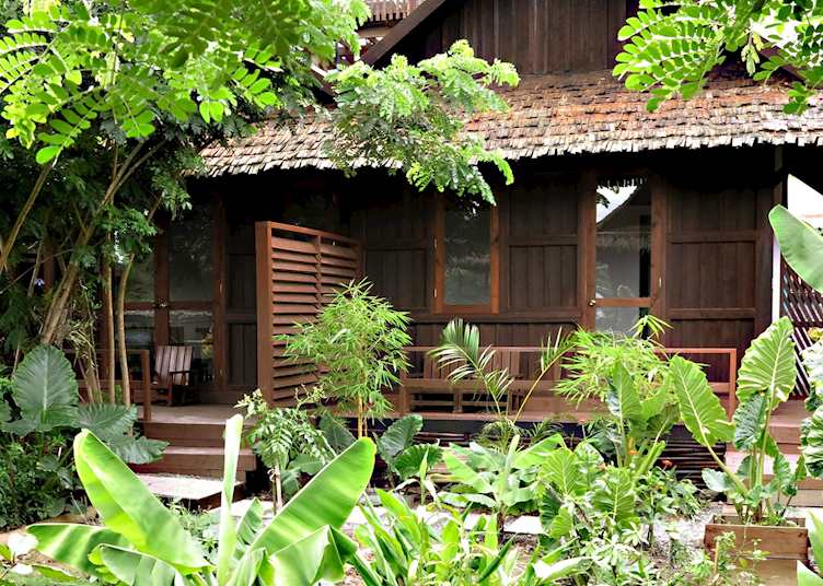 Bungalow at La Maison Birmane, Nyaung Shwe