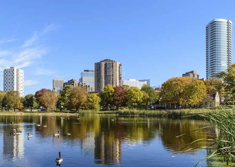 Loring Park, Minneapolis