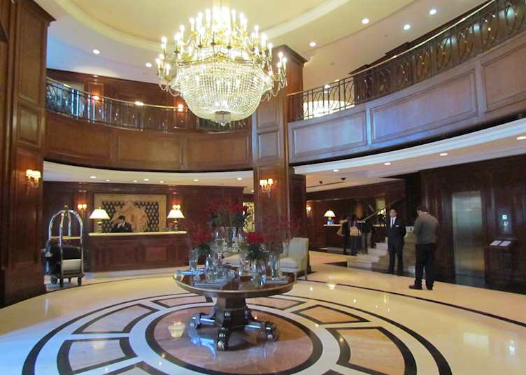 The Ritz-Carlton, Santiago reception