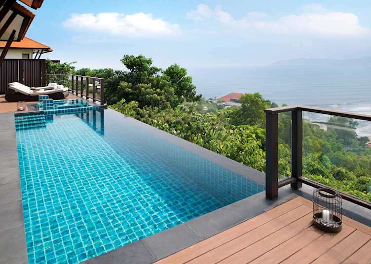 Two Bedroom Hillside Pool Villa at Banyan Tree, Lang Co