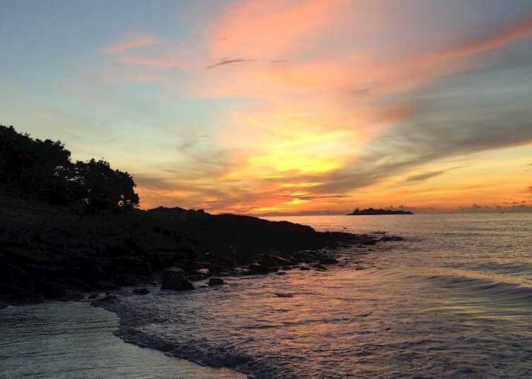 Sunset at Paradee Resort, Koh Samet
