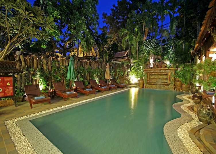 Hanuman Villa, Siem Reap