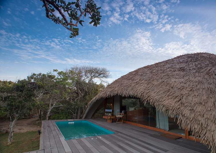 Cabin exterior, Uga Chena Huts , Yala National Park