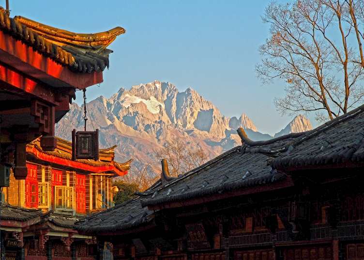 Lijiang and Jade Dragon Snow Mountain