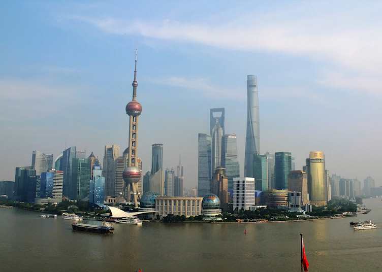 The Bund, Shanghai