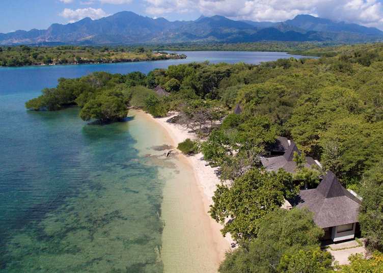 Beach, The Menjangan, Bali Barat