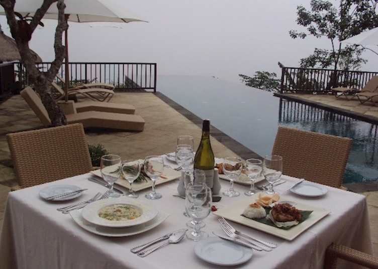 MiMPi Restaurant at Munduk Moding Plantation