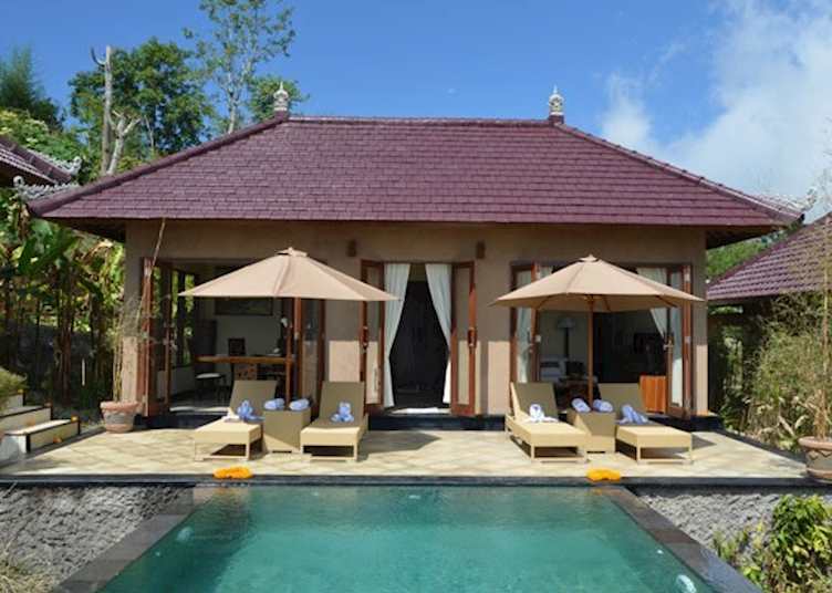 Two Bedroom Pool Villa in Munduk Moding Plantation in Bali