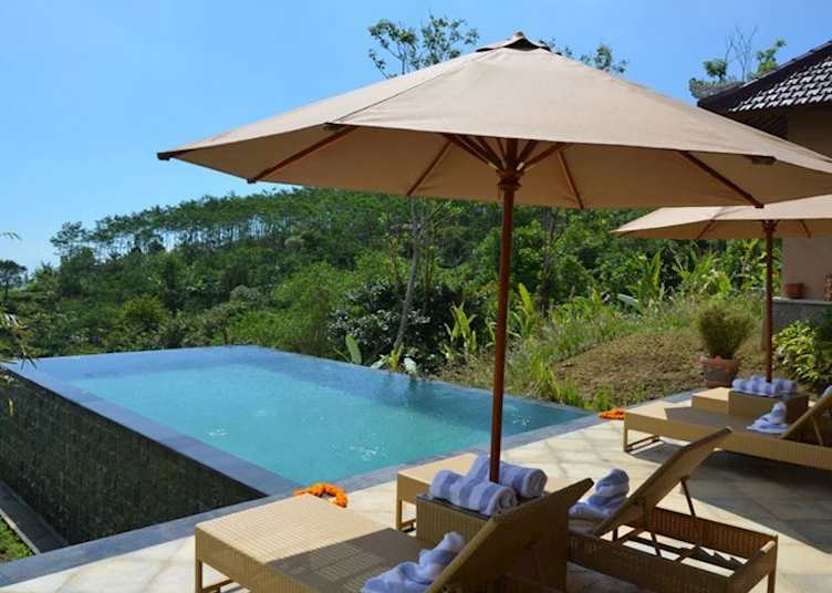 Two Bedroom Pool Villa in Munduk Moding Plantation